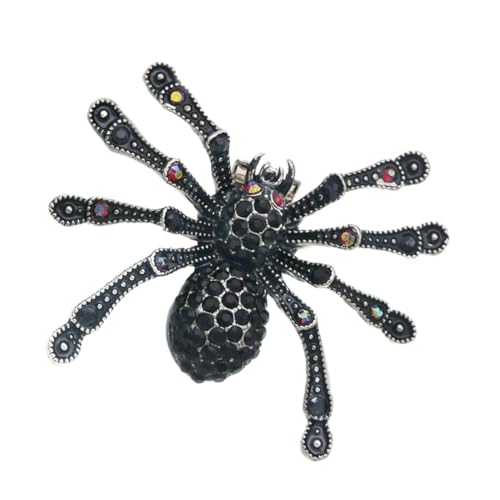 Garneck Strass Schuhschnalle mit Spinnenmotiv Abnehmbarer Damenschuh clip für High Heels Pumps Sandalen und Brautschuhe Vielseitiges Accessoire für Hochzeit Party und Alltag von Garneck