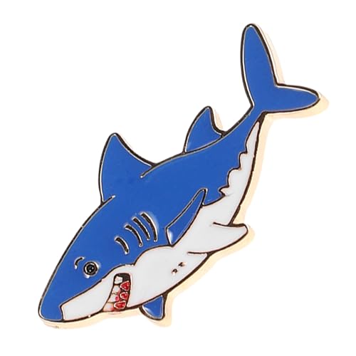 Garneck Niedliche Emaille Anstecknadel für Frauen Meerestier Brosche Süßer Anstecker für Hüte Jacken Taschen Sicheres Design Vielseitiges Schmuckstück von Garneck