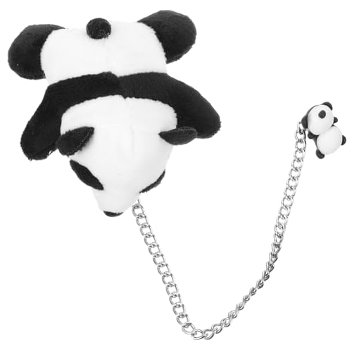 Garneck Süßer Panda Schuhketten Charm Cartoon Schuhschmuck für Damen Schuhe Langlebige Schnürsenkel Dekoration Einfache Installation Abnehmbar für Partys und von Garneck