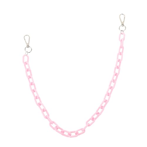 Garneck Taillenkette Punk Jeans Hosenkette Hip Hop Gürtelkette für Damen und Herren Langlebige Rostfreie Modische Einzelschicht in Geeignet für Bühne und Alltag von Garneck