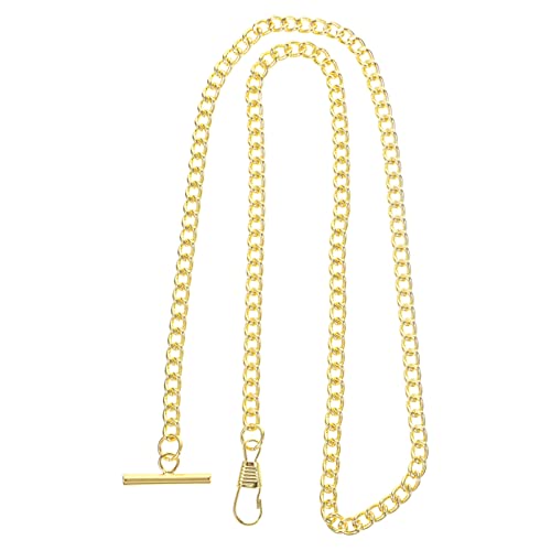 Garneck Kreative Taschenuhr Kette Aus Metall Goldene Buckle Chain Für Kleidung Und Handtaschen Leicht Und Tragbar Stylisches Accessoire Für Damen Und Herren von Garneck