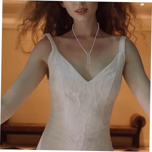 Garneck Titan Edelstahl Trommelstock Anhänger Halskette Stylisches Unisex Schmuckstück Kreative Musiker Kette Robustes Design Modisches Geschenk für Schlagzeuger Lang Stark von Garneck