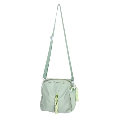 Garneck Transparente Umhängetasche Leichtes Modisches Design Vielseitige Schultertasche und Kleine Geldbörse für Konzerte Reisen und Alltag Bequeme Crossbody Bag mit Mittlerer Kapazität von Garneck
