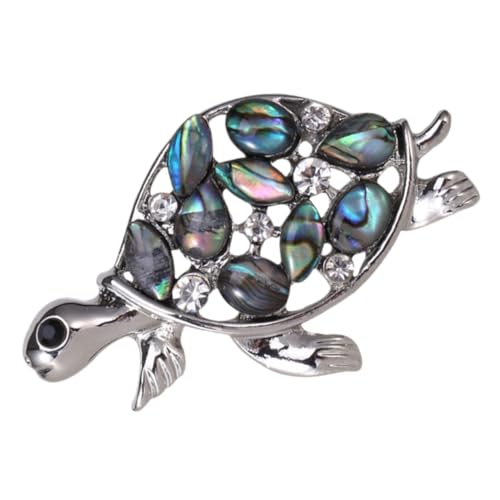 Garneck Schildkrötenbrosche Metallanstecknadel für Frauen Personalisierte Anstecknadel für Kleidung Schal und Hut Aesthetic Brosche für Anlässe Wie Weihnachten und Geburtstage von Garneck