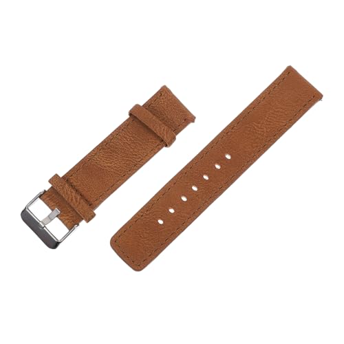 Garneck Uhrenarmband für Verstellbares Stylisches Armband in Braun Langlebiges Modisches Ersatzband für Smartwatch Nutzer von Garneck