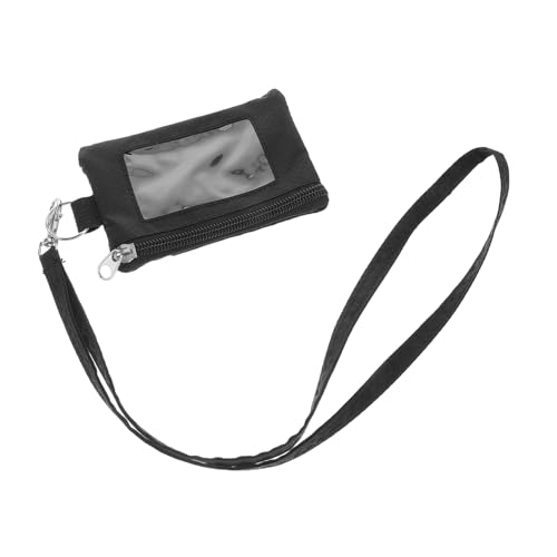 Garneck Ultradünnes Damen Portemonnaie mit Schlüsselband Minimalistisches Kartenetui und Münzfach Strapazierfähiges Nylon Kompakt und Tragbar als für Frauen von Garneck