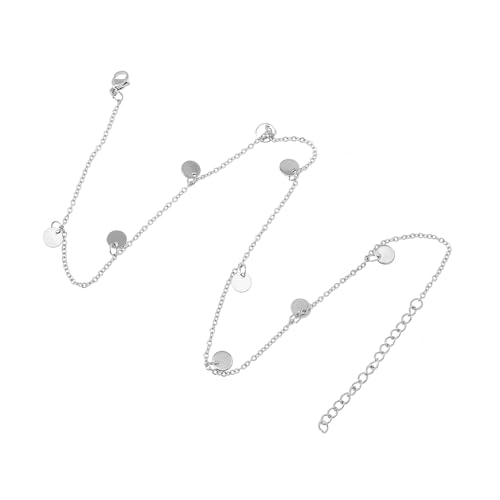 Garneck Edelstahl Schlüsselbein Kette Halskette Für Damen Choker Schmuck Mit Einstellbarer Für Abschlussfeier Hochzeit Geburtstag von Garneck