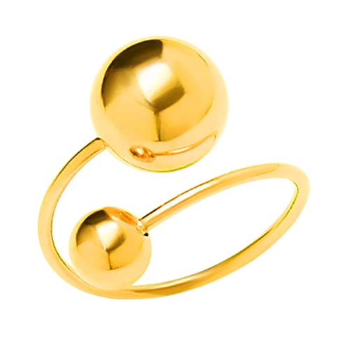 Garneck Verstellbarer Damenring Aus Edelstahl Eleganter Perlenring Stilvoller Fingerring Schmuck Für Frauen Als Valentinstagsgeschenk Garneck Verstellbarer Damenring Aus Edelstahl Eleganter Perlenring Stilvoller Fingerring Schmuck Für Frauen Als Valentinstagsgeschenk von Garneck