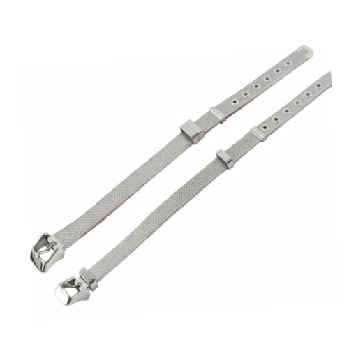 Garneck Verstellbares Mesh Armband Herren Netzketten Handgelenkschmuck Langlebiges Minimalistisches Design Geeignet für Alltag und von Garneck