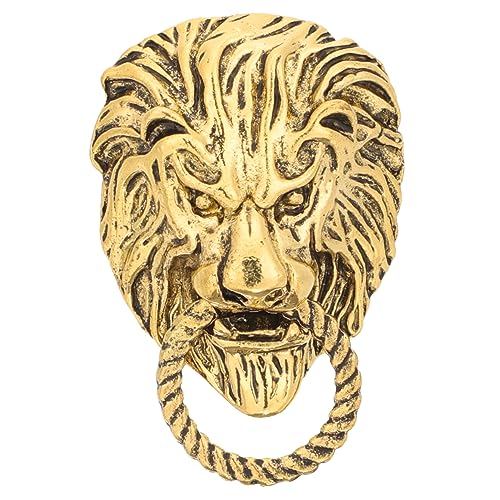 Garneck Vintage Löwenbrosche Pin für Männer Hochwertiges Accessoire für Anlässe Wie Hochzeiten Partys und Geschäftsveranstaltungen Einzigartiges Design für Einen Stilvollen Auftritt von Garneck