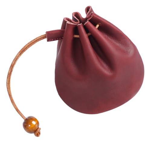 Garneck Vintage Mini Münzbeutel Kleingeldbeutel Schlüsseletui Portemonnaie Damen Herren Multifunktional für Alltag Shopping Reise von Garneck