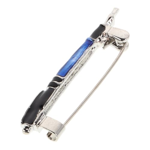 Garneck Vintage Stahlstift Brosche Pin Retro Anstecker für Hemdkragen und Jacken Leichter Metall Schmuck mit Nostalgischem Design für Damen und Herren Vielseitiges Modeaccessoire von Garneck