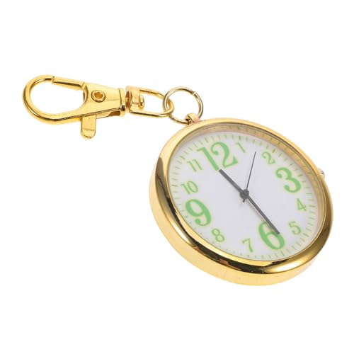 Garneck Uhrenbrosche Für Krankenschwestern Taschenuhr Mit Schlüsselanhänger Fein Und Langlebig Großes Zifferblatt Für Klare Sicht Für Täglichen Gebrauch Und Geschenke An Ärzte Und Krankens von Garneck