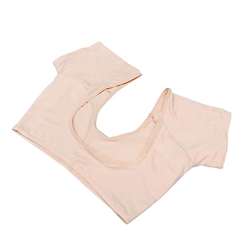 Garneck Waschbare Achselpads Für Damen – Atmungsaktive Schweißpolster Gegen Schweißflecken Und Geruch - Ideal Für Sport Und Alltag - in Größe L – Effektiver Schweißschutz Für Unterwäsche von Garneck