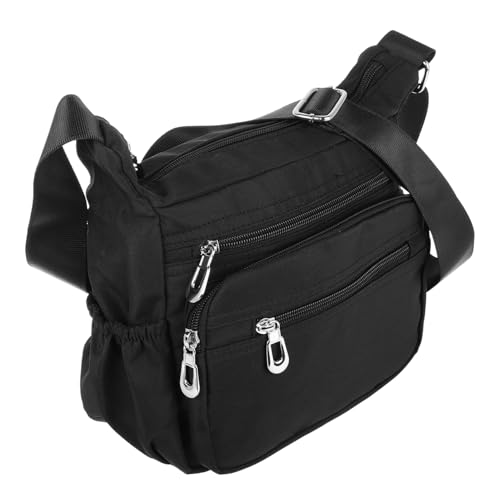 Garneck Damen Umhängetasche Verstellbare Schultertasche Robuste Nylon Reisehandtasche mit Mehreren Fächern Lässige Crossbody Tasche für Reisen und Alltag Garneck Damen Umhängetasche Verstellbare Schultertasche Robuste Nylon Reisehandtasche mit Mehreren Fächern Lässige Crossbody Tasche für Reisen und Alltag von Garneck