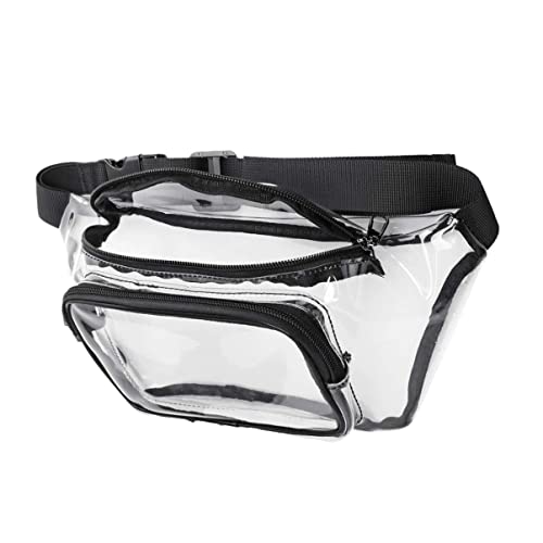 Garneck Wasserfeste Transparente Outdoor-Sport-gürteltasche Hüfttasche Für Männer Und Frauen wasserdichte Tasche Mit Reißverschluss Multifunktions-sportzubehör Zum Laufen Und von Garneck