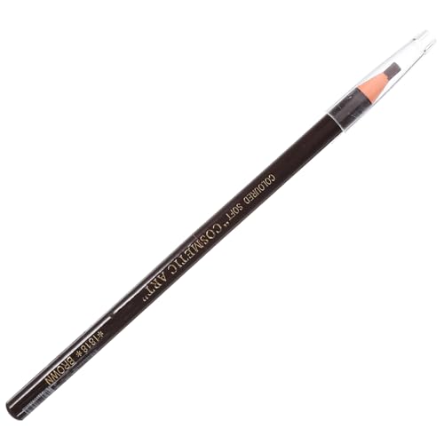 Garneck Wasserfester Augenbrauenstift Tiefbraun Smudge Makeup Pencil Langanhaltend Natürliches Finish Leicht Tragbar Für Präzises Styling Und Alltagsschminke von Garneck