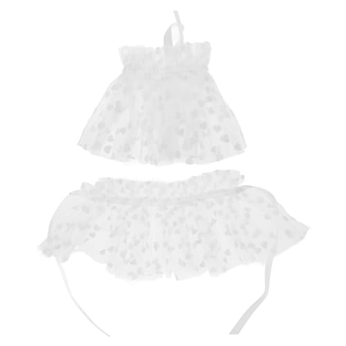 Garneck Weiße Netzstoff Spitzen Manschetten Atmungsaktive Falsche Handgelenkärmel Vielseitige Dekoration für Damenkleider Pullover Blusen und Strapazierfähig von Garneck