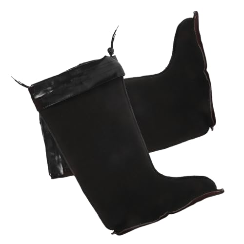 Garneck Winterliche Abnehmbare Baumwoll boot einlagen für Herren Warme Mittelhohe Regenschuh futter Pflegeleicht für Kaltes Wetter und Regenstiefel von Garneck