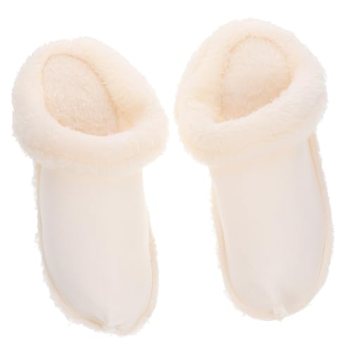 Garneck Winterliche Futter für Lochschuhe Dicke Weiche Innenfütterung Warme Clogs Socken Ersatz Atmungsaktiv und für Damen und Herren Passend für Sandalen und Clogs Abnehmbar und von Garneck