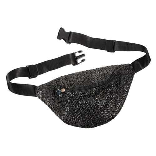 Garneck Woven Belt Pouch für Damen Verstellbare Hüfttasche im Stilvollen Design für Partys Reisen und Alltag Leicht und Tragbar als Modisches Accessoire von Garneck