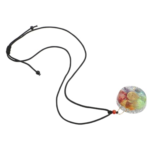 Garneck Wunderschöne Kristallhalskette mit Buntem Anhänger Einzigartiger Halsschmuck für Damen für Partys Geburtstage und Besondere Anlässe von Garneck