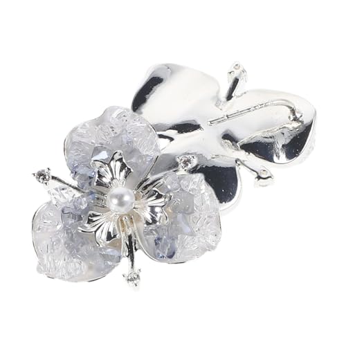 Garneck Zirkonia-blumenohrstecker Kristallcreolen Blumencreolen Zirkonia-creolen Ohrringe Für Damen Ohrhänger Mit Blumendesign Leicht Und Elegant Für Partys Und Besondere Anlässe von Garneck