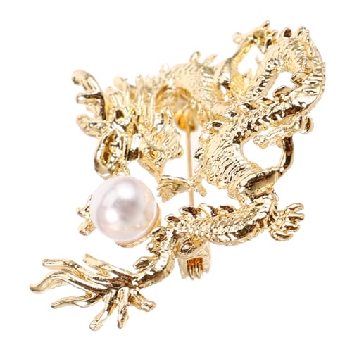 Garneck Zodiac Brosche Dragon Style aus Langlebiger Kreative Unisex Anstecknadel für Anzug und Mantel Perfektes für Familie und Freunde zu Jedem Anlass von Garneck