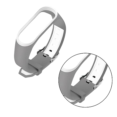 Garneck Zwei Silikon Uhrenarmband für Verstellbares Glattes Ersatzarmband für Herren und Damen Komfortable Minimalistische Watch Accessories für von Garneck