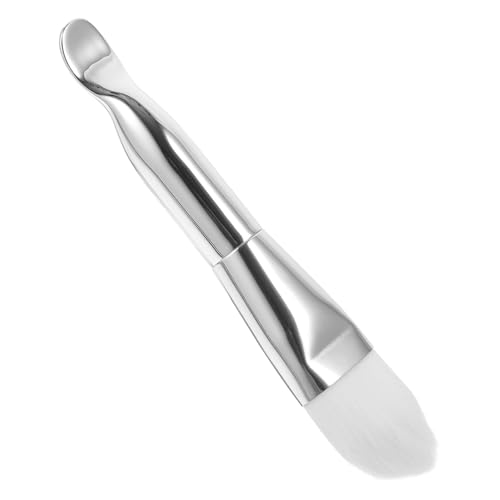 Garneck mit Löffel Tragbarer Maskenapplikator für Weiche Borsten Vielseitig Einsetzbar für Gesichtsmaske und Cremes für Zuhause und Unterwegs von Garneck