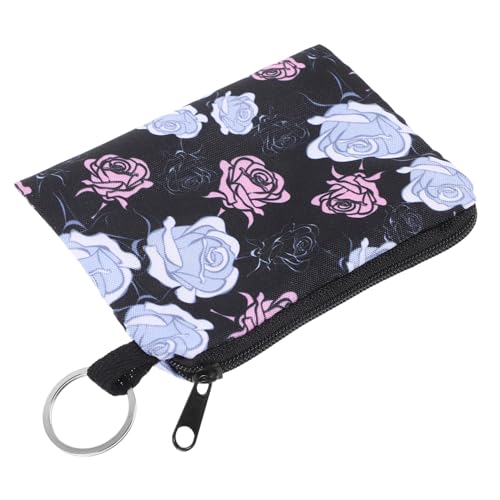 Garneck wasserdichte Kleine Geldbörse Reißverschluss für Damen Tragbare Münztasche Kreatives Design Leicht und Kompakt für Reisen und Alltag von Garneck