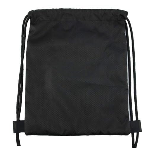 Garneck wasserdichte Kordelzugtasche Aus Oxford-Tuch Schwimmen-Rucksack Mit Kordelzug-Design Schwarz Tragbar Als Rucksack Oder Schultertasche Für Strand Sport Und Reisen Leicht Und Langleb von Garneck