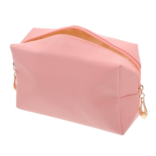 Garneck wasserdichte Kosmetiktasche mit Reißverschluss Tragbarer Make Up Organizer für Damen Multifunktionale Schminktasche mit Mehreren Fächern für Reisen und Alltag Kompakte von Garneck