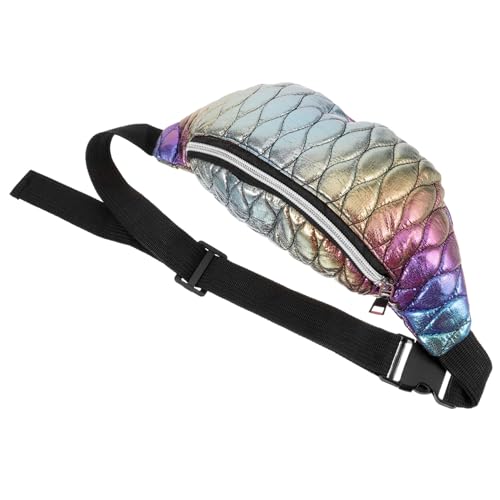 Garneck wasserdichte Leichte Bauchtasche Damen Vielseitige Crossbody Bag für Sport Reisen Laufen Sichere Aufbewahrung für Handy Schlüssel Kleines Make Up Robust und Formbeständig von Garneck