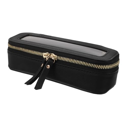 Garneck Wasserdichter Reise-Organizer Aus Pu Kulturbeutel Für Damen Transparente Make-up-Tasche Mit Fächern Für Pinsel Und Hautpflege Kompakt Und Geräumig Für Geschäftsreisen Und Garneck Wasserdichter Reise-Organizer Aus Pu Kulturbeutel Für Damen Transparente Make-up-Tasche Mit Fächern Für Pinsel Und Hautpflege Kompakt Und Geräumig Für Geschäftsreisen Und von Garneck