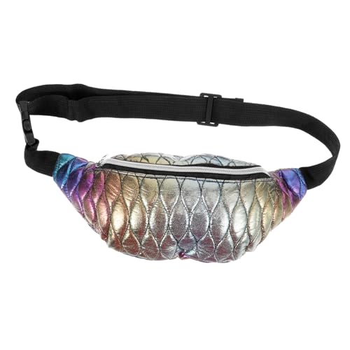 Garneck wasserdichte Sport Gürteltasche Damen Dekorative Crossbody Bag Vielseitige Lauf und Reise Fanny Pack mit Ausreichend Stauraum Elegantes Design Praktische Umhängetasche von Garneck