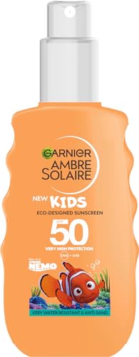 Ambre Solaire Kids Sun Protection Spray SPF50 von Garnier