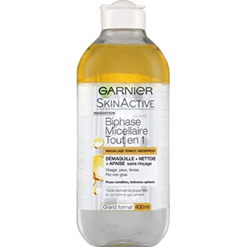 GARNIER - Biphase Micellaire - Tout en 1 Peaux sensibles - 400ml von Garnier
