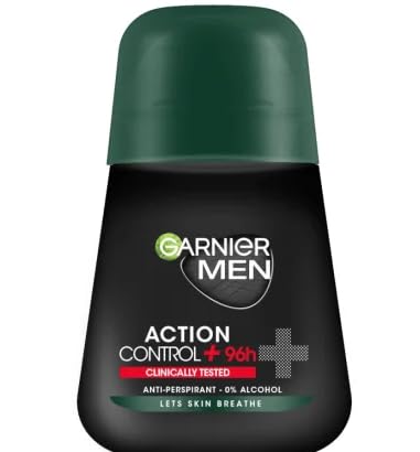 GARNIER DEO ROLL ON MEN ACTION CONTROL 96 H PACK OF 6 von Garnier