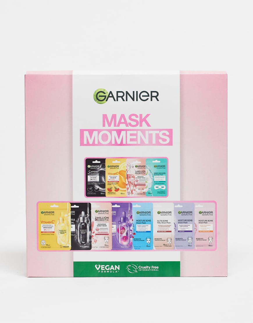 Garnier - 12 Days Of Masks - Masken-Geschenkset für 12 Tage-Keine Farbe von Garnier