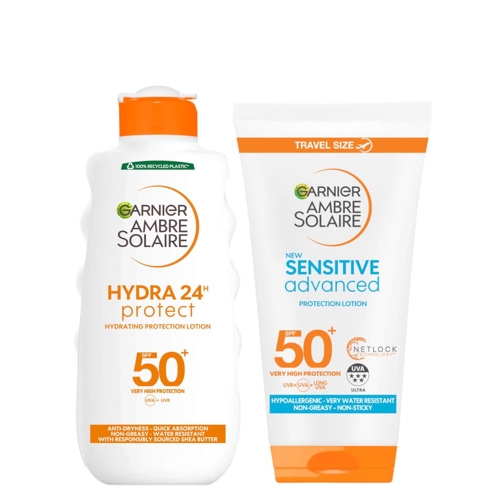 Garnier Ambre Shea Butter Sun Protection Cream SPF50 and Mini 50ml Bundle Garnier Ambre Shea Butter Sun Protection Cream SPF50 and Mini 50ml Bundle von Garnier