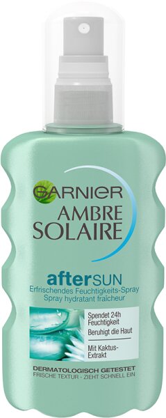 Garnier Ambre Solaire After Sun 24h Feuchtigkeits-Spray After Sun Spray 200ml von Garnier