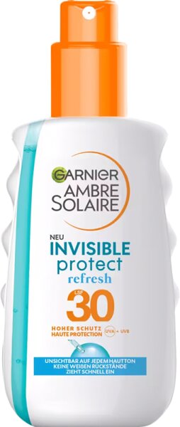 Garnier Ambre Solaire Invisible Protect Refresh LSF30 Sonnenschutzspray 200 ml von Garnier