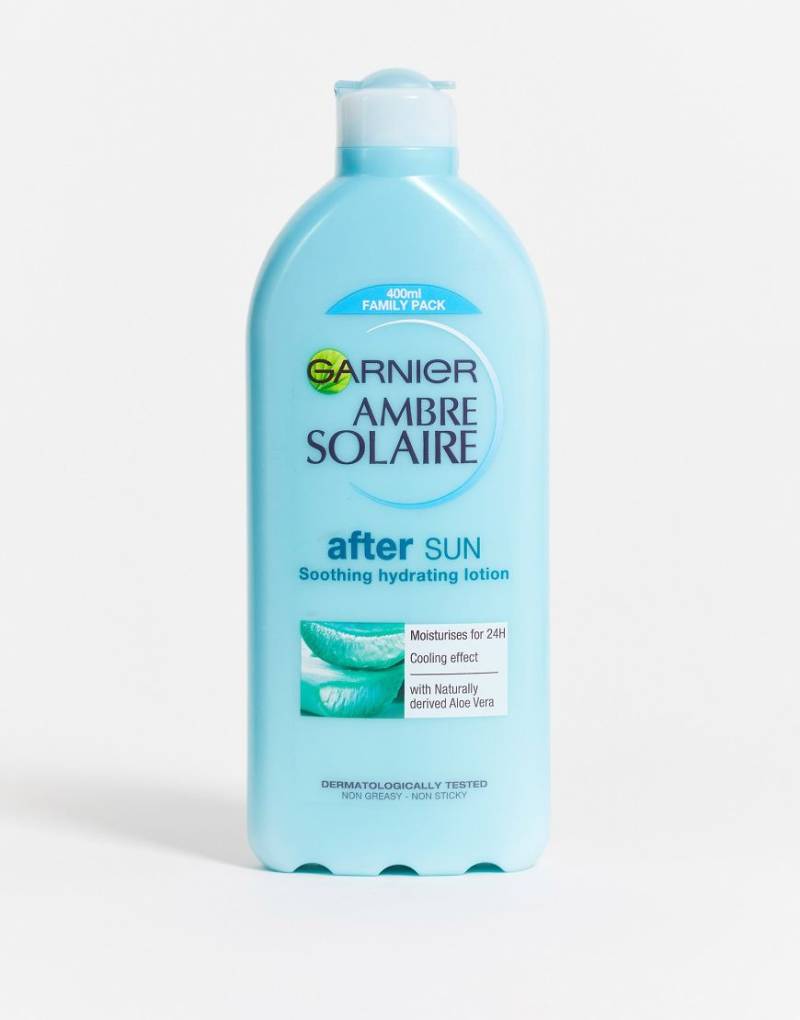 Garnier - Ambre Solaire - Feuchtigkeitsspendende After-Sun-Lotion, 400 ml-Transparent von Garnier