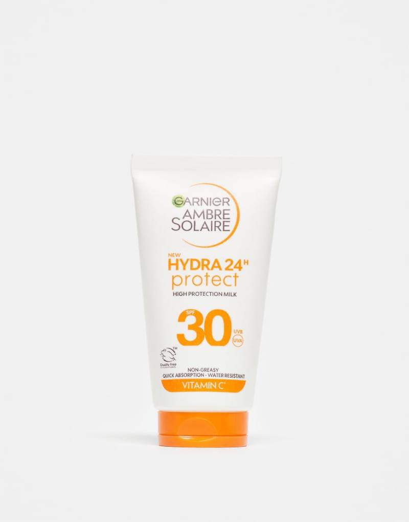 Garnier - Ambre Solaire - Feuchtigkeitsspendende Sonnencreme in Reisegröße LSF 30 - 50 ml-Keine Farbe von Garnier