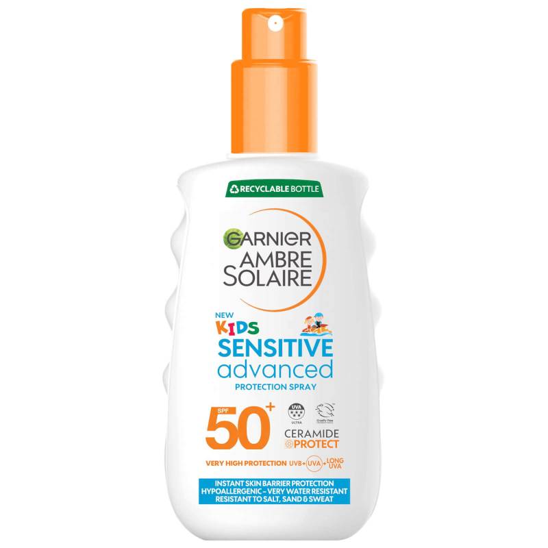 Garnier Ambre Solaire Kids' SPF 50+ Sensitive Advanced Sun Spray 150ml von Garnier