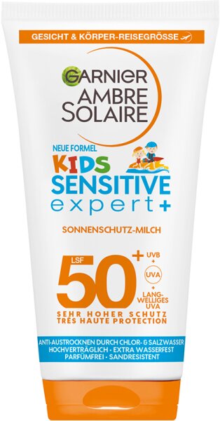 Garnier Ambre Solaire Kids Sensitive expert+ LSF 50+ 50 ml von Garnier