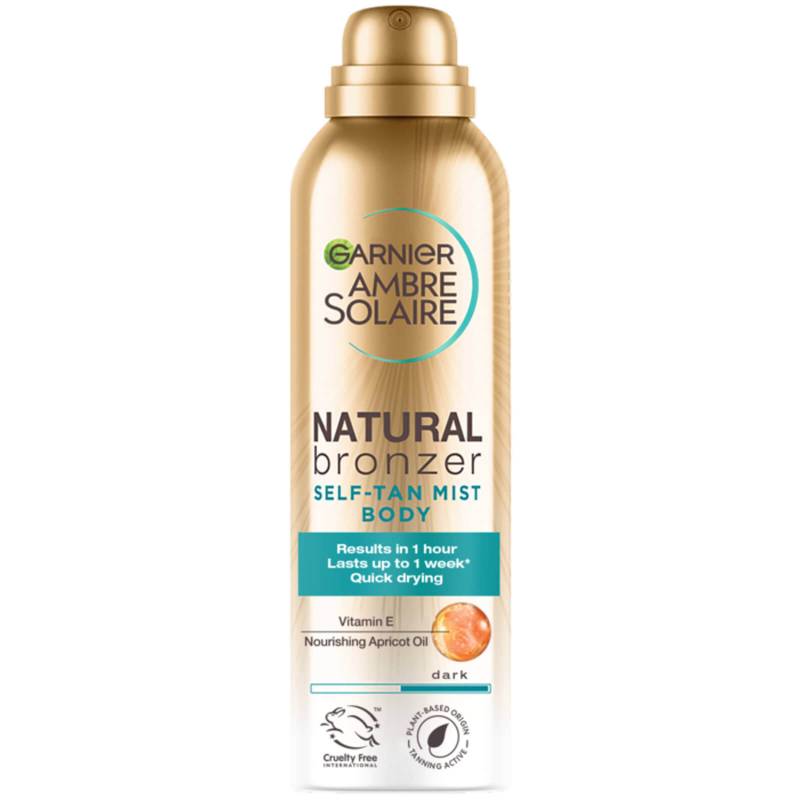 Garnier Ambre Solaire No Streaks Bronzer Body Mist - Original (150ml) von Garnier