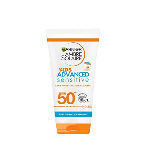 Mini Advanced Sensitive Kids IP50+ 50ml von Garnier