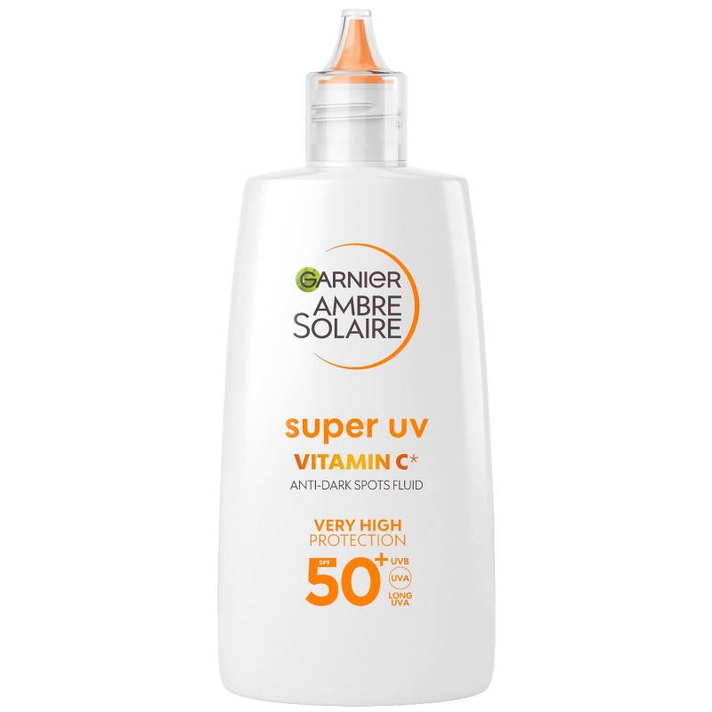 Garnier Ambre Solaire Super-UV Vitamin-C-Gesichtsfluid für den täglichen Gebrauch LSF 50+ 40 ml von Garnier